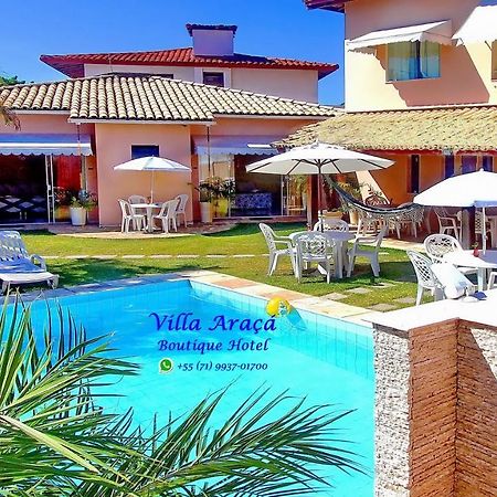 Villa Araçà - Boutique Hotel Lauro de Freitas Extérieur photo