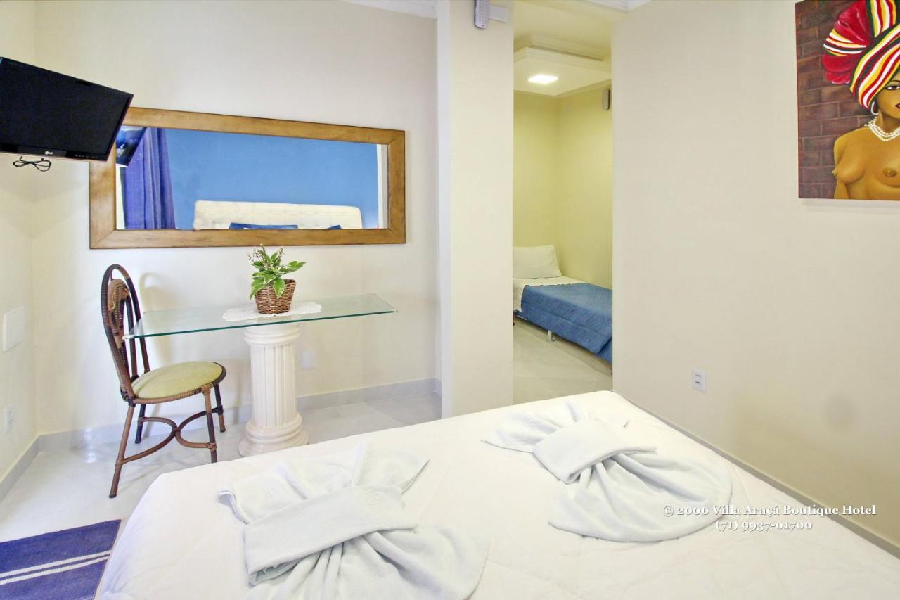 Villa Araçà - Boutique Hotel Lauro de Freitas Extérieur photo