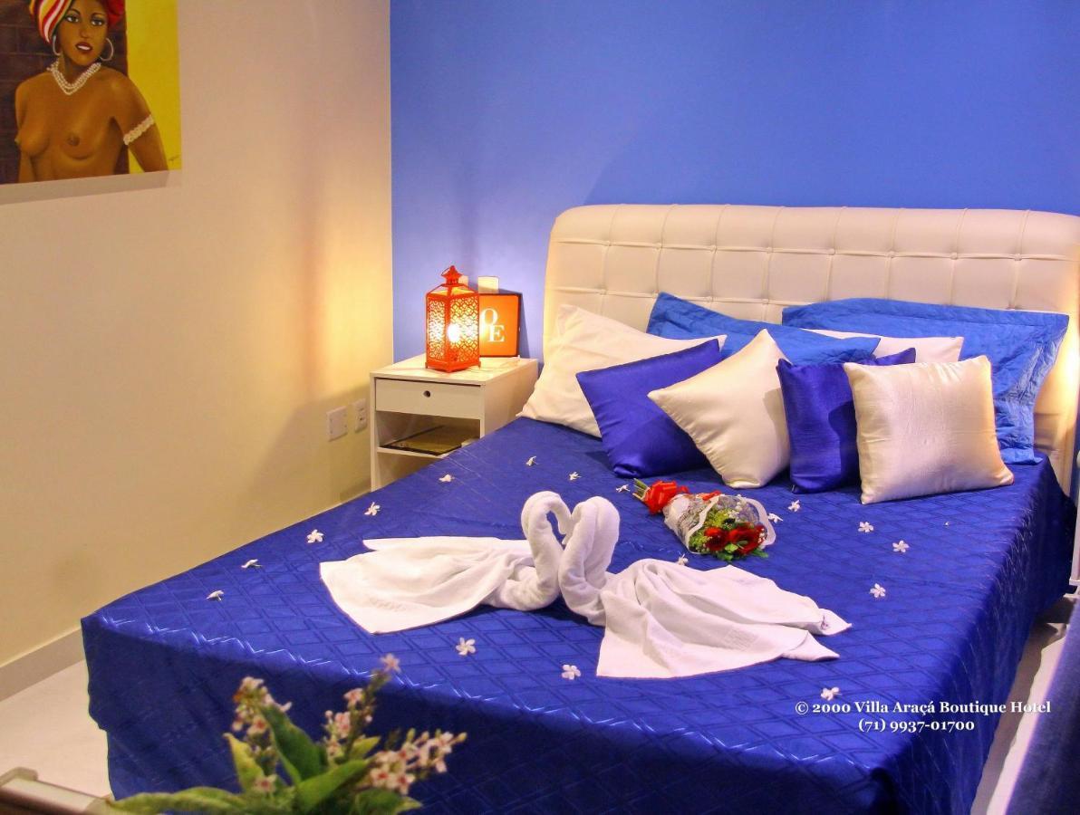 Villa Araçà - Boutique Hotel Lauro de Freitas Extérieur photo