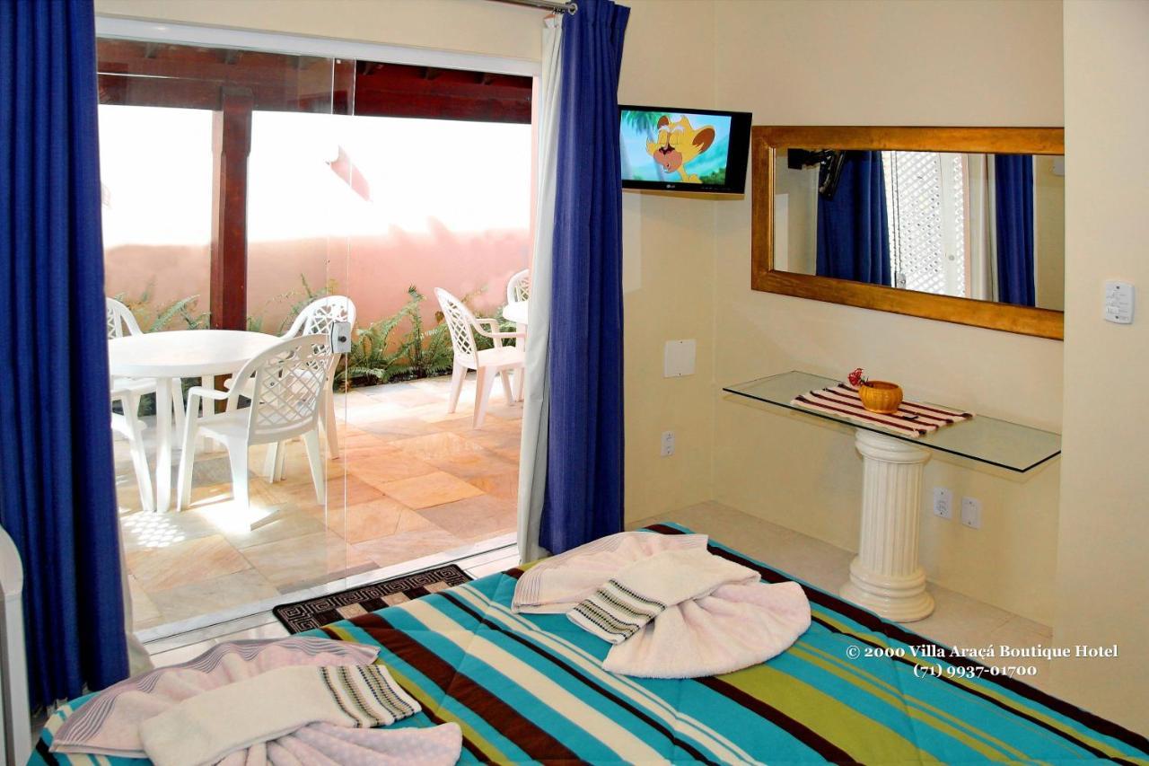 Villa Araçà - Boutique Hotel Lauro de Freitas Extérieur photo